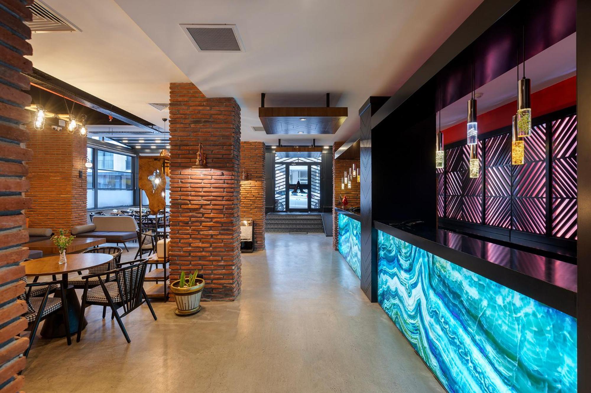 Afflon Loft Готель 3*