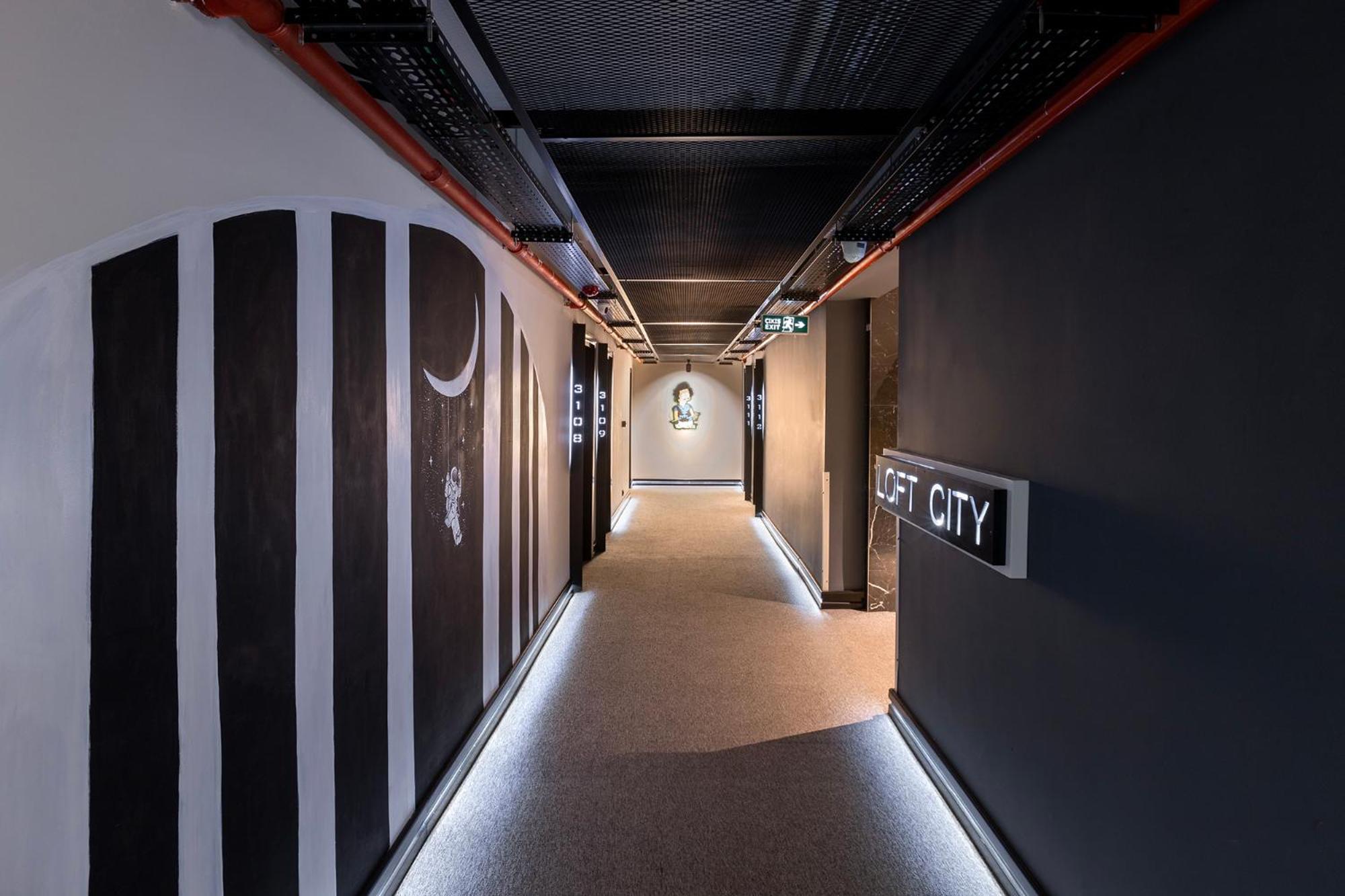 Afflon Loft Готель