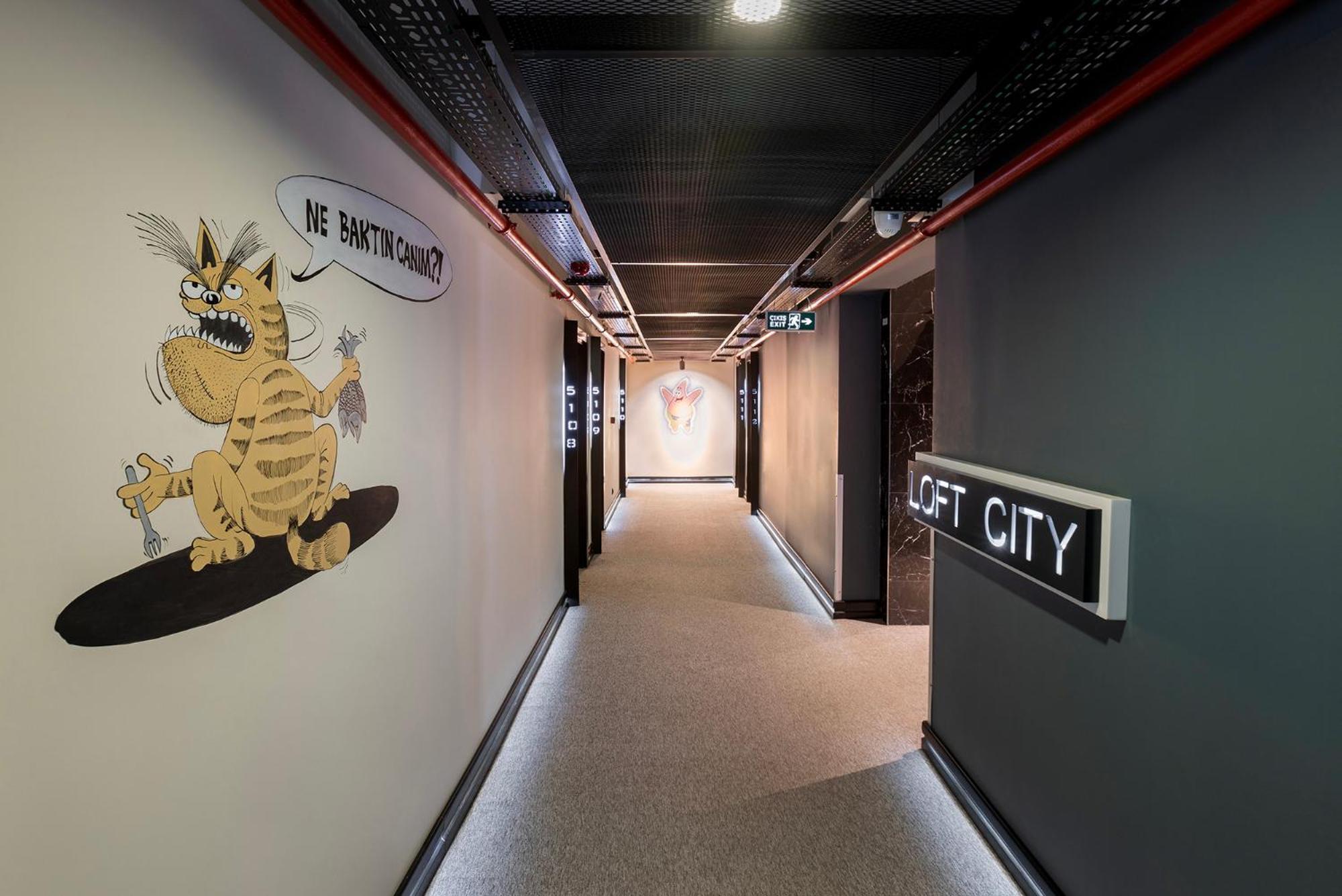 Afflon Loft Отель Анталья