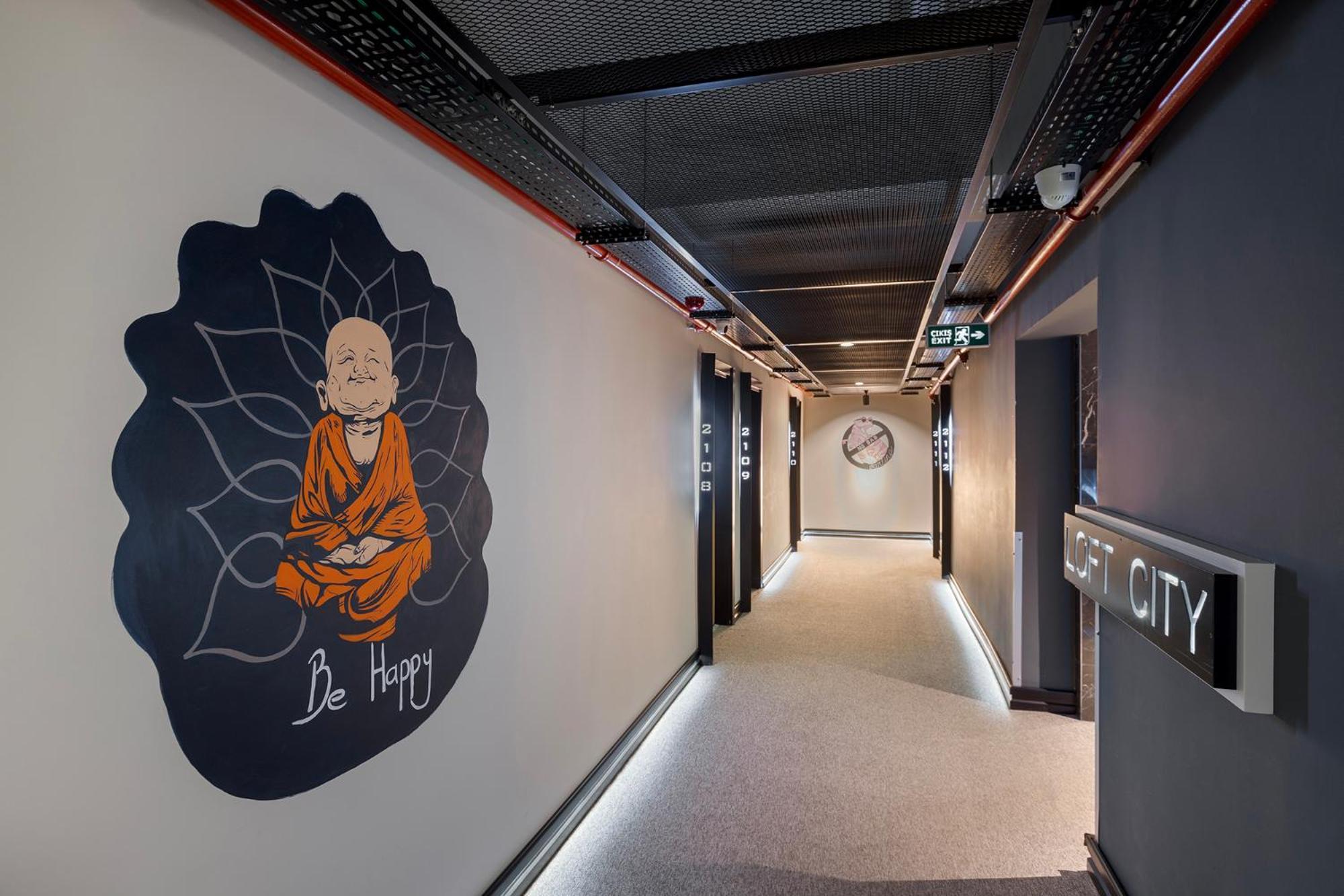 Отель Afflon Loft 3*
