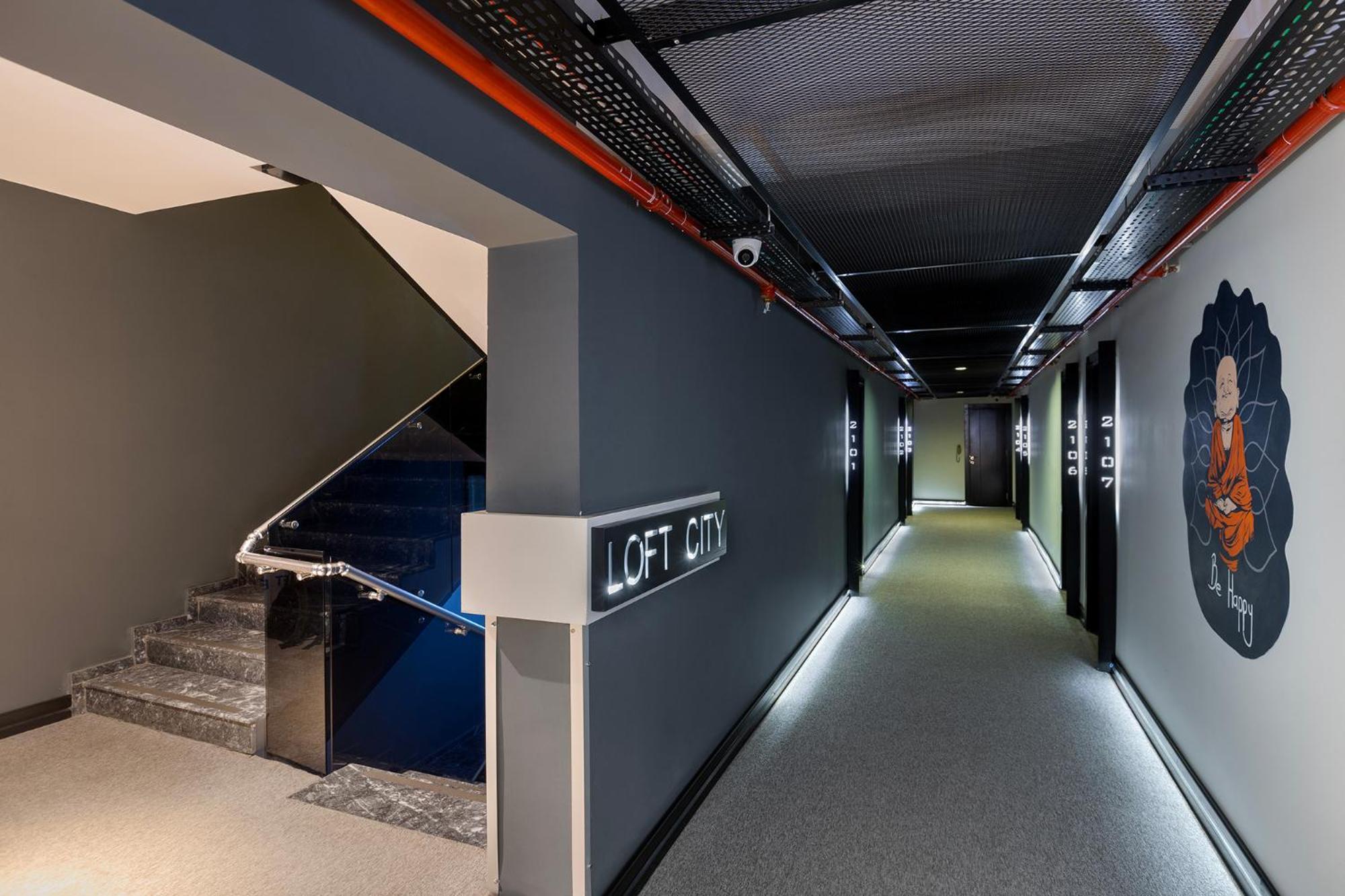 Отель Afflon Loft